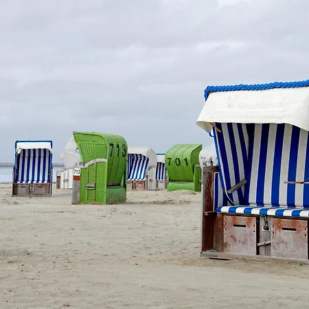 47 Haus Seestern Apartment Norddeich (Norden)
